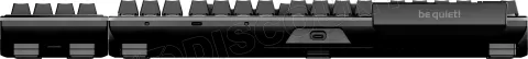 Photo de Clavier Gamer mécanique (Silent Tactile) be quiet! Dark Mount RGB (Noir)