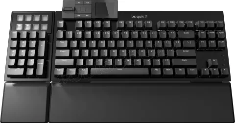 Photo de Clavier Gamer mécanique (Silent Tactile) be quiet! Dark Mount RGB (Noir)