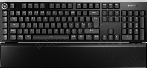 Photo de Clavier Gamer mécanique (Silent Tactile) be quiet! Light Mount RGB (Noir)