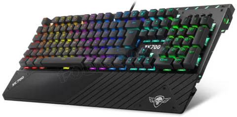 Photo de Clavier Gamer mécanique (SOG Victory Red) Spirit of Gamer Xpert-K700 RGB (Noir)