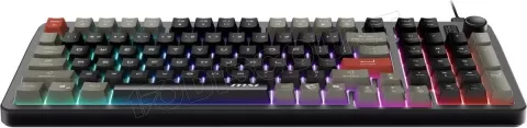 Photo de Clavier Gamer MSI Forge GK110 RGB (Noir)