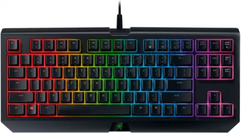 Photo de Clavier Gamer Razer Blackwidow Tournament Chroma V2 (Green switch)