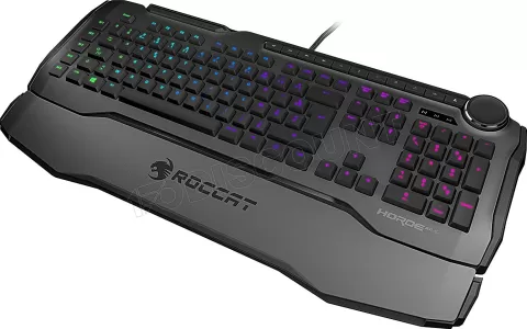 Photo de Clavier Gamer Roccat Horde Aimo RGB (Gris)