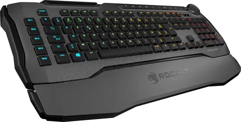 Photo de Clavier Gamer Roccat Horde Aimo RGB (Gris)