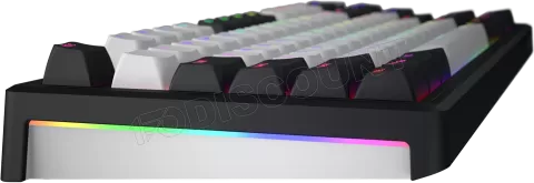 Photo de Clavier Gamer sans fil magnétique (Hator Aurum Linear) Hator Skyfall 80 Mag Ultima 8K TKL RGB (Noir)