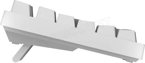 Photo de Clavier Gamer sans fil mécanique Cougar Ultimus Pro RGB (Blanc)