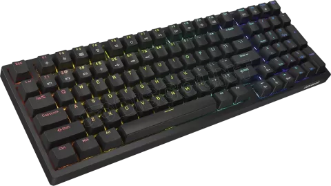 Photo de Clavier Gamer sans fil mécanique Cougar Ultimus Pro RGB (Noir)
