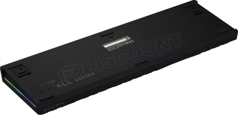 Photo de Clavier Gamer sans fil mécanique (Hator Aurum Linear) Hator Skyfall 100 Pro RGB (Noir)