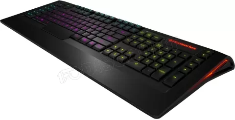 Photo de Clavier Gamer SteelSeries Apex 350 (Qwerty) RGB (Noir)