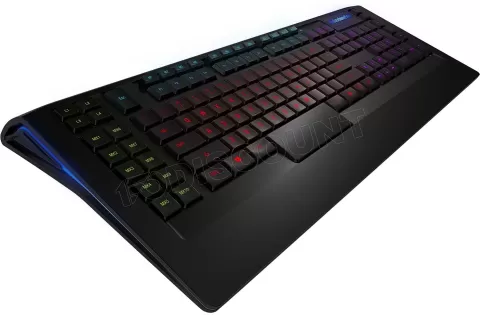 Photo de Clavier Gamer SteelSeries Apex 350 (Qwerty) RGB (Noir)