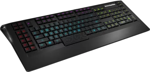 Photo de Clavier Gamer SteelSeries Apex 350 (Qwerty) RGB (Noir)