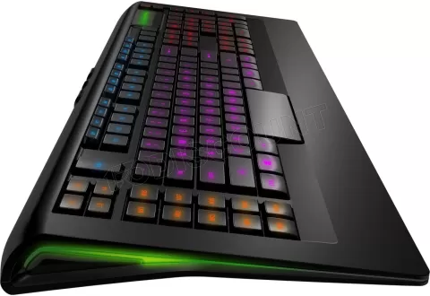 Photo de Clavier Gamer SteelSeries Apex 350 (Qwerty) RGB (Noir)