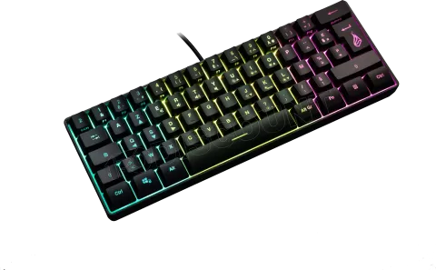 Photo de Clavier Gamer Verbatim SureFire KingPin X1 RGB (Noir)