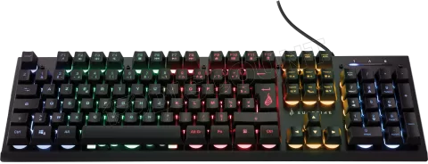 Photo de Clavier Gamer Verbatim SureFire KingPin X2 RGB (Noir)