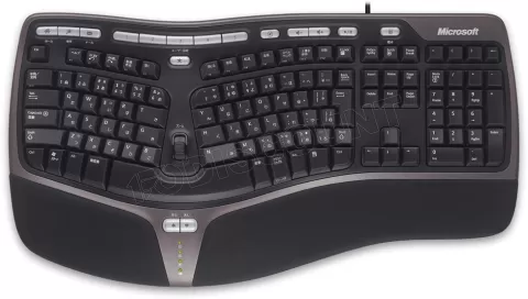 Photo de Clavier Microsoft Natural Ergo Keyboard 4000