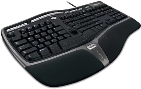 Photo de Clavier Microsoft Natural Ergo Keyboard 4000