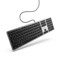 Photo de Clavier Mobility Lab Design Touch USB compatible Mac (Gris)