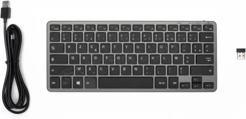 Photo de Clavier sans fil Bluestork Mini R (Noir)