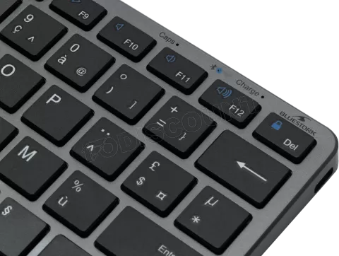 Photo de Clavier sans fil Bluestork Mini R (Noir)