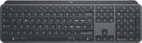 Photo de Clavier sans fil Bluetooth Logitech MX Master Keys Business (Noir)