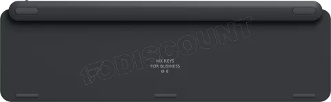 Photo de Clavier sans fil Bluetooth Logitech MX Master Keys Business (Noir)