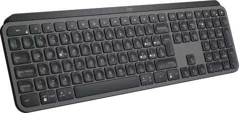 Photo de Clavier sans fil Bluetooth Logitech MX Master Keys Business (Noir)
