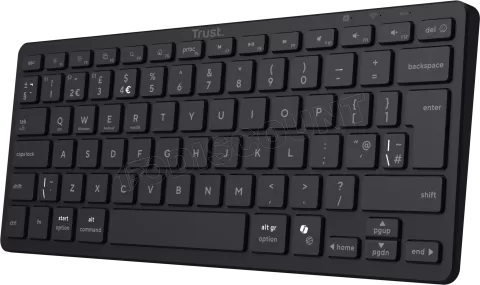 Photo de Clavier sans fil Bluetooth Trust Nado II (Noir)
