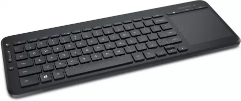 Photo de Clavier sans fil Microsoft All-in-One Media Keyboard + pavé tactile intégré