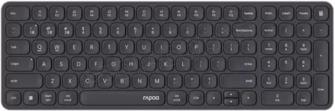 Photo de Clavier sans fil RAPOO E9310M  (Noir)