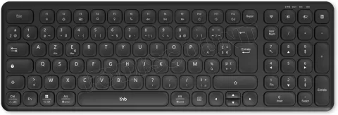Photo de Clavier sans fil T'nB Slim Pro (Noir)