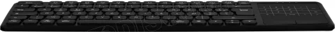 Photo de Clavier sans fil T'nB Slim Touch (Noir)