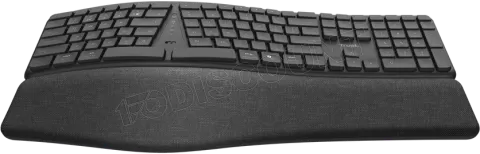 Photo de Clavier sans fil Trust Keyra (Noir)