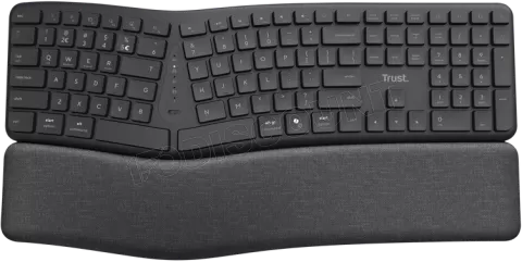 Photo de Clavier sans fil Trust Keyra (Noir)