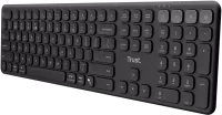 Photo de Clavier sans fil  Trust Vaiya (Noir)
