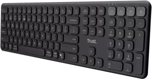 Photo de Clavier sans fil Trust Vaiya (Noir)
