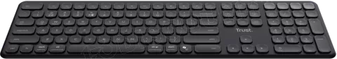 Photo de Clavier sans fil Trust Vaiya (Noir)