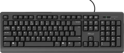 Photo de Clavier Trust Primo (Noir)