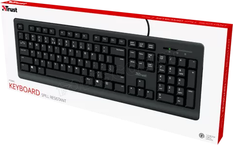 Photo de Clavier Trust Primo (Noir)