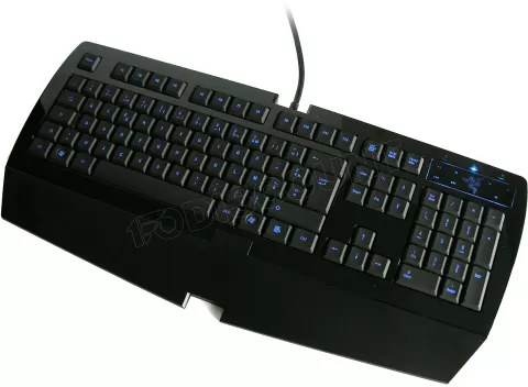 Photo de Clavier USB Gamer Razer Lycosa Mirror