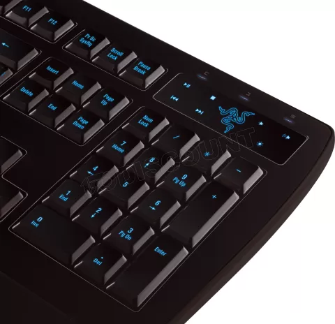 Photo de Clavier USB Gamer Razer Lycosa Mirror