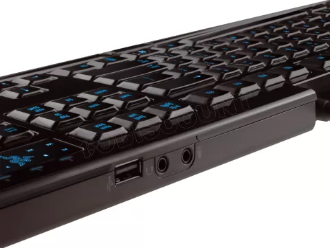 Photo de Clavier USB Gamer Razer Lycosa Mirror