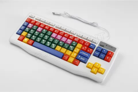 Photo de Clavier We Kids pour Enfants (Blanc)