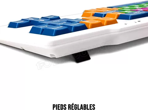 Photo de Clavier We Kids pour Enfants (Blanc)