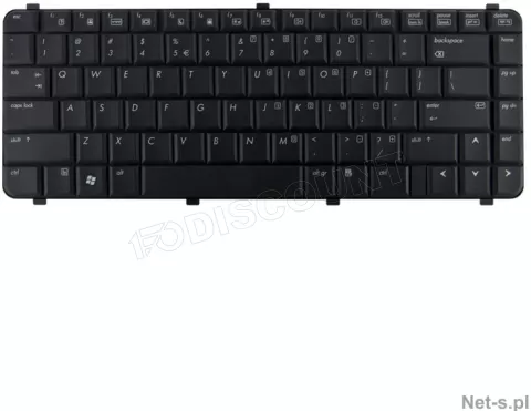 Photo de Clavier Whitenergypour PC Portable Sony VGN-FW (Noir/gris)