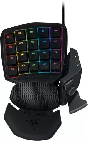 Photo de Clavier/Pad Gamer Razer Orbweaver Chroma (Noir)