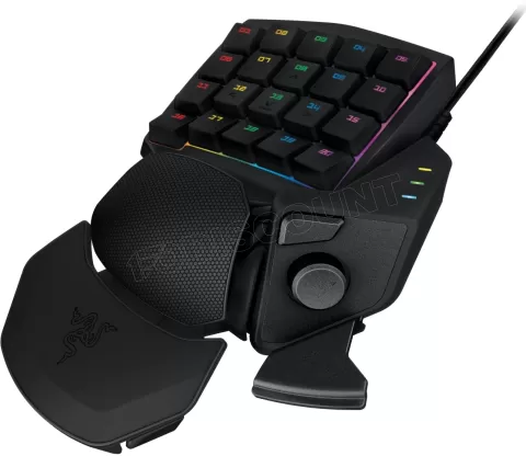 Photo de Clavier/Pad Gamer Razer Orbweaver Chroma (Noir)