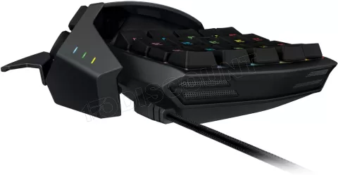 Photo de Clavier/Pad Gamer Razer Orbweaver Chroma (Noir)