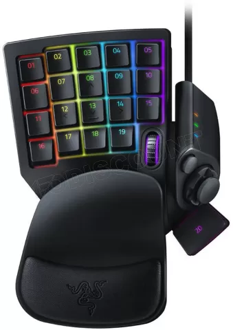 Photo de Clavier/Pad Gamer Razer Tartarus Pro (Noir)
