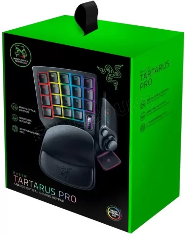 Photo de Clavier/Pad Gamer Razer Tartarus Pro (Noir)