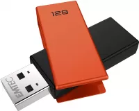 Clé USB - EMTEC - Nano Ring T100 - 32 Go - Noir/Argent - USB 3.0 -  Cdiscount Informatique